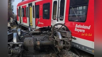 Изрображение 'В Мюнхене 40 человек пострадали при столкновении поездов'