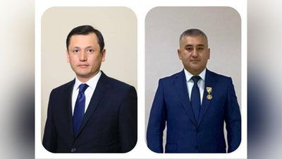 Изрображение 'В Андижанской области назначены два районных хокима'