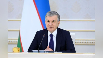 'Аёл бахтли бўлса, жамият бахтли бўлади — Президент'ning rasmi