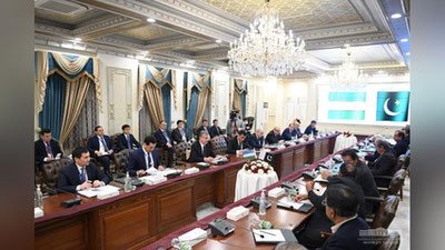 '“Термиз – Мозори Шариф – Кобул – Пешовар” темир йўли бизнинг умумий келажагимиздир — Шавкат Мирзиёев'ning rasmi