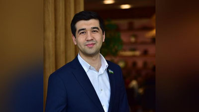 Изрображение 'Алишер Садуллаев возглавил Федерацию шахмат Узбекистана'