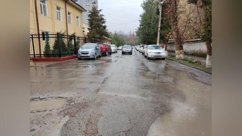 Изрображение 'Март-2022 в Узбекистане побил рекорд по осадкам за всю историю метеонаблюдений'