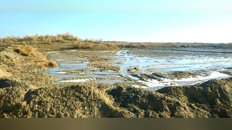 '"Vardonze qo`rg`oni” arxeologik yodgorligining muhofaza hududi va davlat manfaatlariga jiddiy zarar etkazilgani aniqlandi'ning rasmi