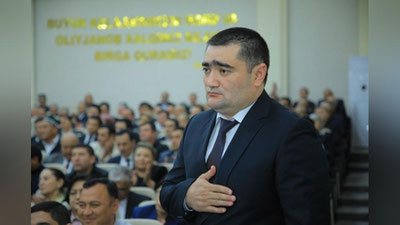 'Тўрақўрғон туманига янги ҳоким тайинланди'ning rasmi