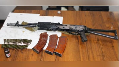 'Наманганда "Калашников" автоматини сотмоқчи бўлган шахс ушланди'ning rasmi