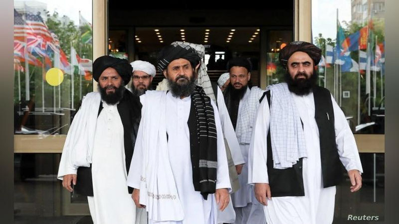 'АҚШ "Толибон" билан музокараларни бекор қилди'ning rasmi