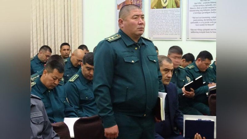 'Булунғур тумани ИИБга янги бошлиқ тайинланди'ning rasmi