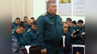 'Булунғур тумани ИИБга янги бошлиқ тайинланди'ning rasmi