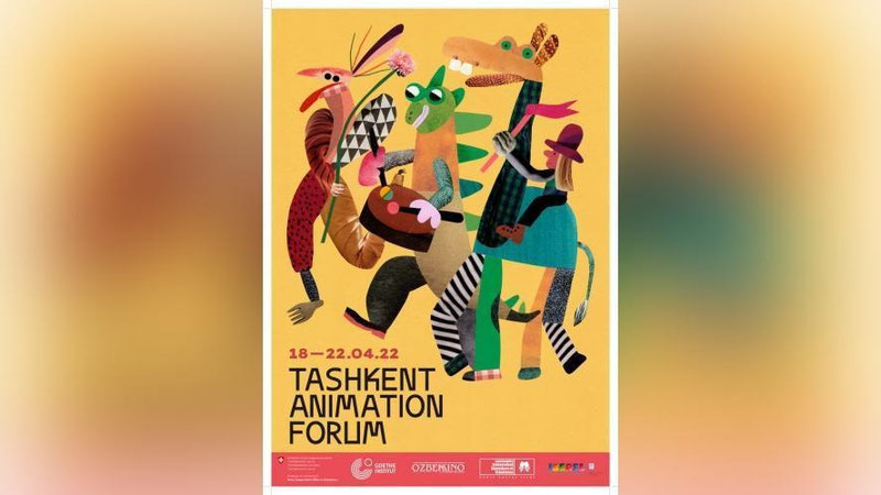 Изрображение 'Столица Узбекистана примет в апреле Форум анимации'