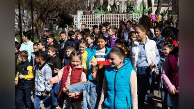 Изрображение 'Ташкентский зоопарк пригласил детей на празднование Навруза (фото)'