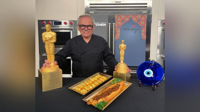 'Турк таомлари Оскар мукофотини топшириш маросимининг асосий менюсидан ўрин олди'ning rasmi