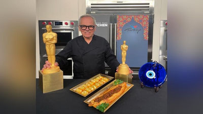 'Турк таомлари Оскар мукофотини топшириш маросимининг асосий менюсидан ўрин олди'ning rasmi