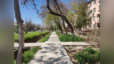 Изрображение 'В Ташкенте воздух прогреется до +23: погода на 4 марта'