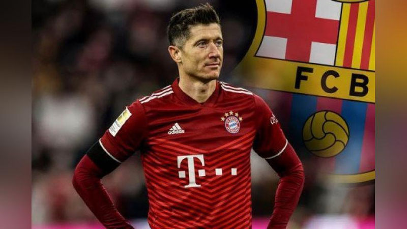 'Левандовски "Барселона" билан шартнома имзоладими?'ning rasmi