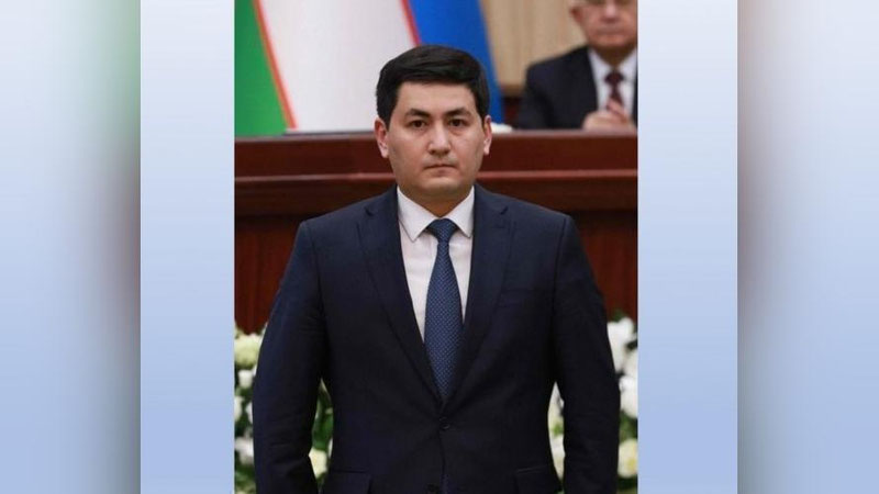'Davlat geologiya va mineral resurslar qo‘mitasi raisi yangi lavozimga tayinlandi'ning rasmi