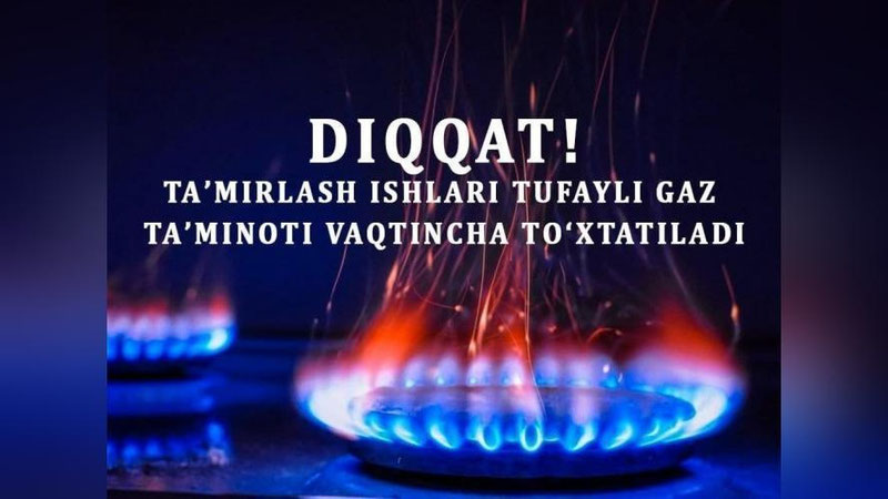 Изрображение 'В Чиланзарском районе ликвидируют утечку газа: какие домохозяйства остались без газа?'