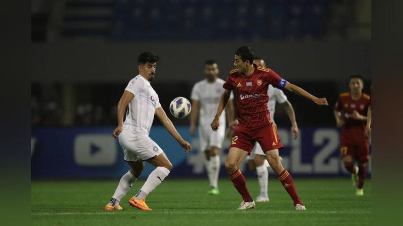 'ОЧЛ. "Насаф" ғалабани сақлаб қола олмади ва дуранг қайд этди'ning rasmi