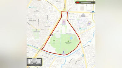 Изрображение 'Из-за чемпионата Узбекистана по дуатлону дороги вокруг площади Дружбы народов закроют'