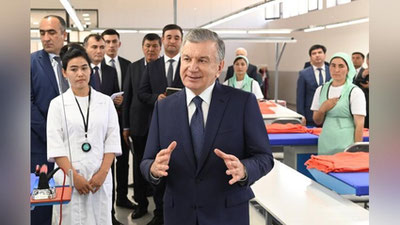 Изрображение 'Шавкат Мирзиёев рассказал про основную цель создания Кукдалинского района в Кашкадарье'