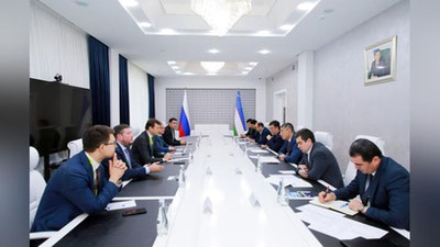 'Ўзбекистон – рақамли маркировкалашни жорий қилиш бўйича шубҳасиз етакчи – Михаил Дубин'ning rasmi