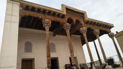 Изрображение 'В цитадели Арк в Бухаре планируется реставрация и ремонт мечети “Джами” (фото)'