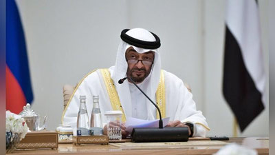 Изрображение 'Президентом ОАЭ стал наследный принц Абу-Даби Мухаммед бен Заид Аль Нахайян'