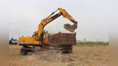 'Qashqadaryoda “Yangi O`zbekiston” massivi qurilishi boshlandi'ning rasmi