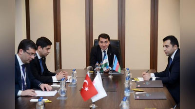 'АОКА раҳбари Туркия ва озарбайжонлик мутасаддилар билан учрашди'ning rasmi