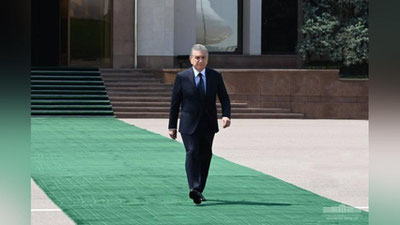 'Shavkat Mirziyoev BAAga jo`nab ketdi'ning rasmi