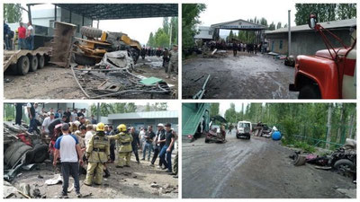 'Ўзбек-қирғиз чегара пунктида "авария" содир бўлди'ning rasmi