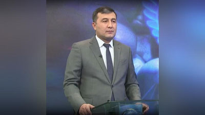 'Ангренга янги ҳоким тайинланди'ning rasmi