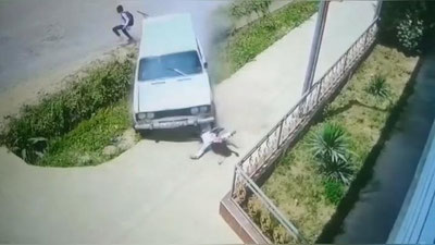 'Косонсойда содир бўлган аянчли ЙТҲда 14 ёшли бола вафот этди'ning rasmi