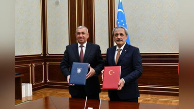 Изрображение 'Генпрокуратуры Узбекистана и Турции подписали меморандум о взаимопонимании'