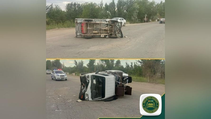 'Қорақалпоғистонда иккита автомобиль иштирокида ЙТҲ содир бўлди. Натижада...'ning rasmi