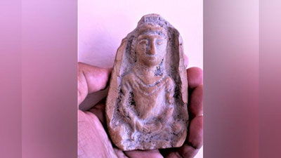 'Сурхондарёда будда ҳайкали топилди'ning rasmi