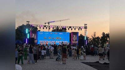 '"Қувонч дўкони", муз шоуси, касблар станцияси... Тошкентда "Миллий қўғирчоқлар" ва "Мўжизалар карвони" фестиваллари қандай ўтказилди? (фото)'ning rasmi