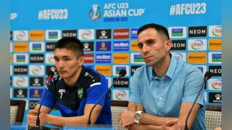 'Вазиятларимиздан фойдалана олганимизда, йирик ҳисобда ғалаба қозонган бўлар эдик — Ҳожимат Эркинов'ning rasmi