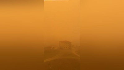 'Айни пайтда Туркияда қум бўрони кузатилмоқда'ning rasmi