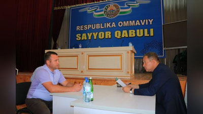 'Республика бўйлаб ўтказилаётган оммавий қабуллар ўзини оқлаяптими?'ning rasmi