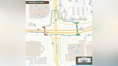 Изрображение 'Жителей и гостей Ташкента предупредили о закрытии перехода на рынке "Куйлюк"'