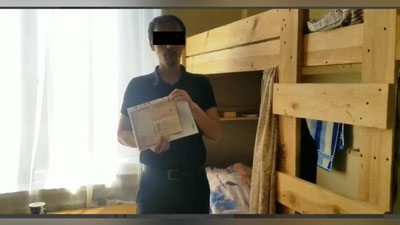 'Калининградда молиявий қарздорлиги сабаб ҳужжатлари олиб қўйилган ватандошимизга ёрдам берилди'ning rasmi