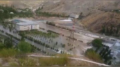 Изрображение 'В "Узбекгидроэнерго» объяснили кадры затопленной территории у Тупалангской ГЭС'