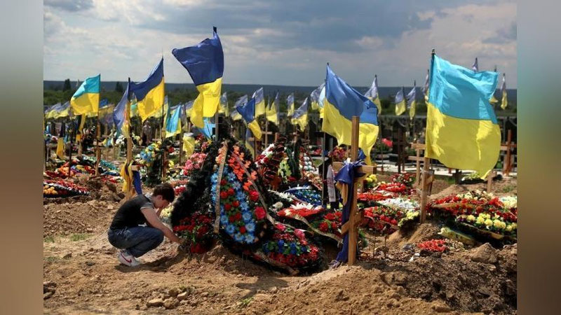 'Украинада уруш бошланганидан бери ҳалок бўлган тинч аҳоли сони маълум қилинди'ning rasmi