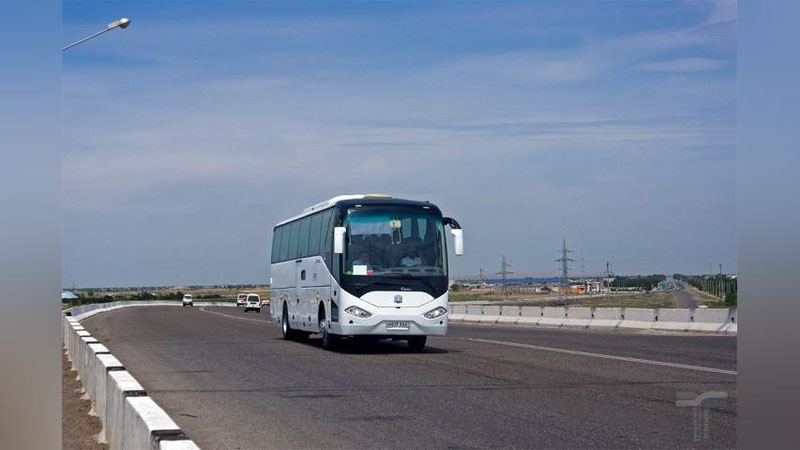 Изрображение 'Открывается автобусный рейс от Ташкента до Иссык-куля'
