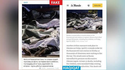 Изрображение 'В Нацгвардии опровергли фейковые снимки пострадавших в Каракалпакстане'