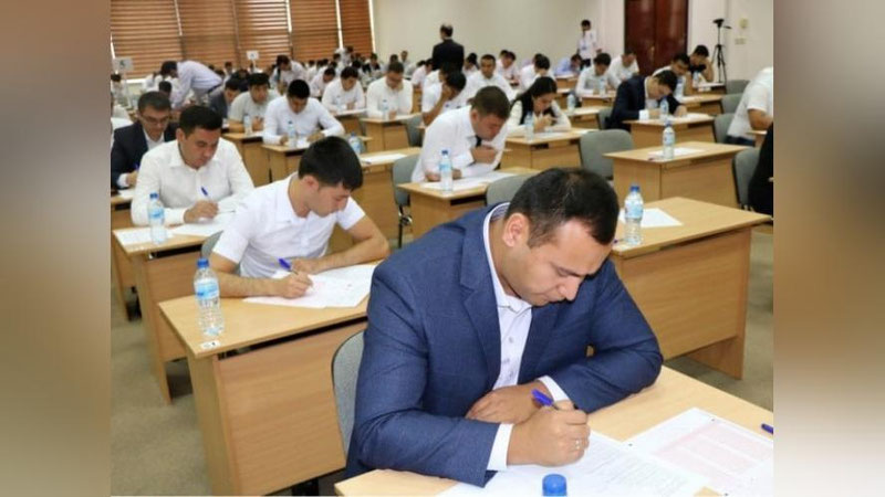 'Ikkinchi mutaxassislikka hujjatlar qabuli boshlandi'ning rasmi