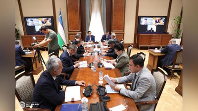 Изрображение 'В Узбекистане создана Комиссия по изучению событий в Каракалпакстане'