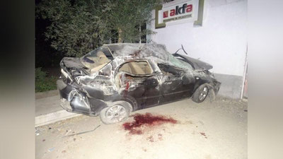 'Шаҳрисабз шаҳрида "Nexia-3" машинаси даҳшатли автоҳалокатга учради(видео)'ning rasmi