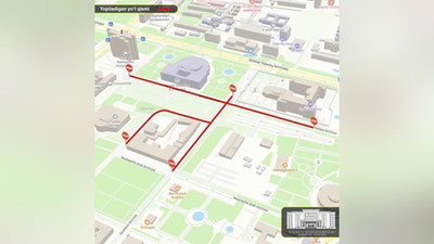 Изрображение 'Из-за фестиваля Food Fest в Ташкенте на 10 дней закроют прилегающие улицы'