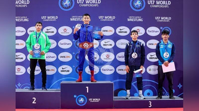 'Италиядан хушхабар: Ўзбекистон юнон-рум курашчилари ЖЧни 4 медаль билан якунлашди'ning rasmi